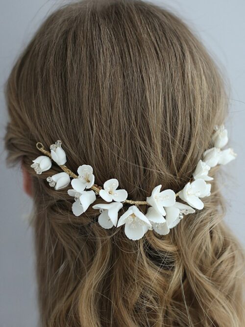 Head Piece Flowers